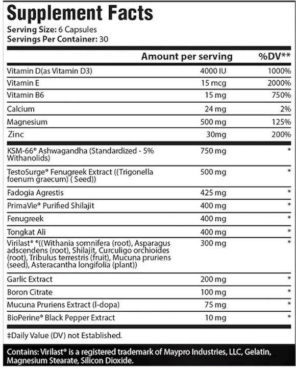 Chaos and Pain Cannibal Alpha PCT||Mass For Life|
