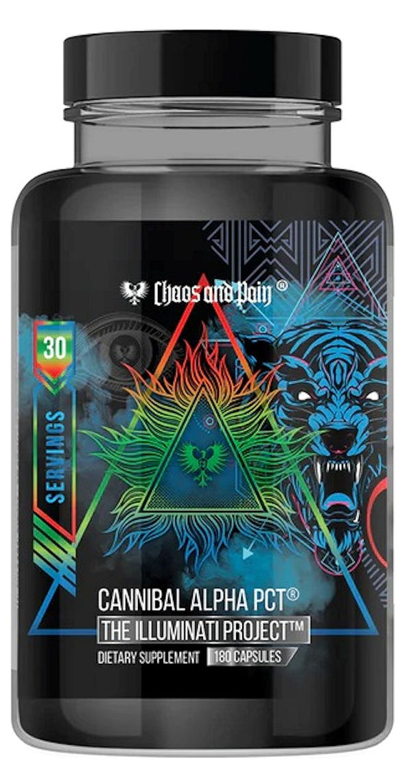 Chaos and Pain Cannibal Alpha PCT||Mass For Life|