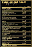 Chaos and Pain CANNIBAL FEROX AMPeD Pre-Workout|Pre Workout|Mass For Life|