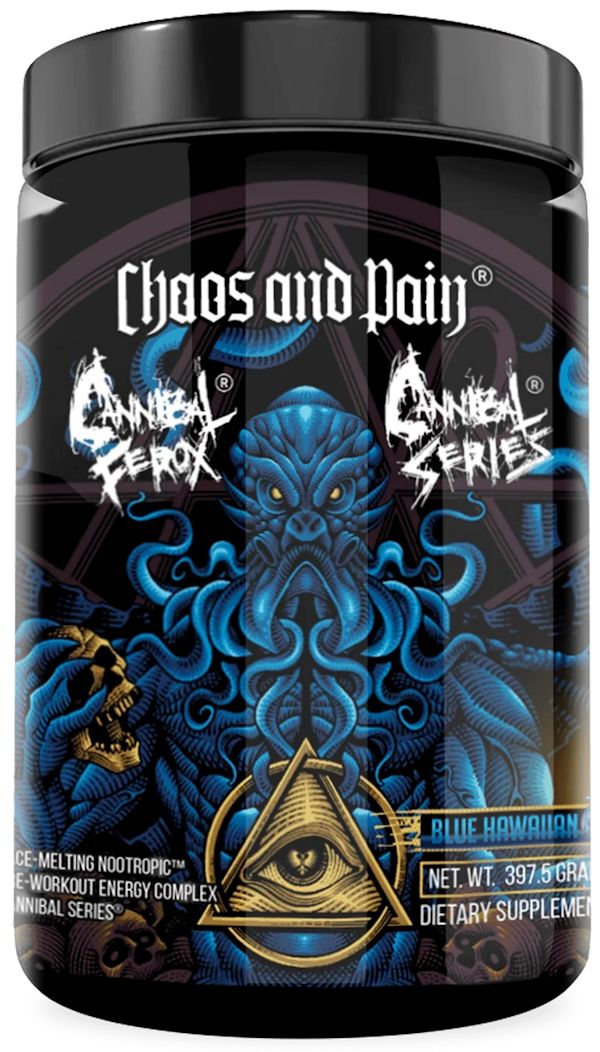 Chaos & Pain Cannibal Ferox Chaos & Pain High Stim Pre-Workout