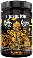 Chaos and Pain Cannibal Ferox High Stim Pre-Workout|Pre Workout|Mass For Life|