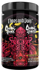 Chaos and Pain Cannibal Ferox High Stim Pre-Workout|Pre Workout|Mass For Life|
