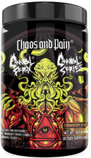 Chaos and Pain Cannibal Ferox High Stim Pre-Workout|Pre Workout|Mass For Life|
