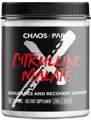 Chaos and Pain Citrulline Malate|Citrulline|Mass For Life|