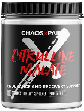 Chaos and Pain Citrulline Malate|Citrulline|Mass For Life|