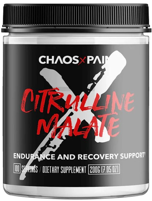 Chaos and Pain Citrulline Malate|Citrulline|Mass For Life|
