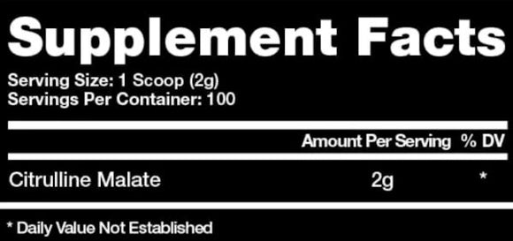 Chaos and Pain Citrulline Malate|Citrulline|Mass For Life|