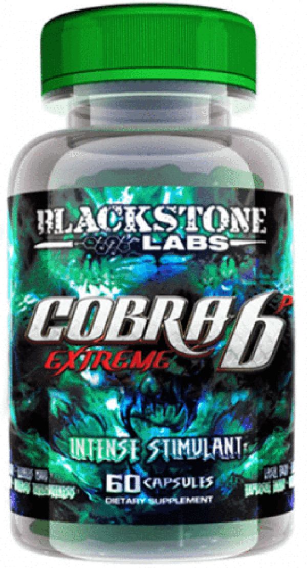 Blackstone Labs Cobra 6P Extreme caps Blackstone Labs 