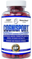 Hi-Tech Pharmaceuticals Cognisport 60 Capsules|Do Not Add|Mass For Life|