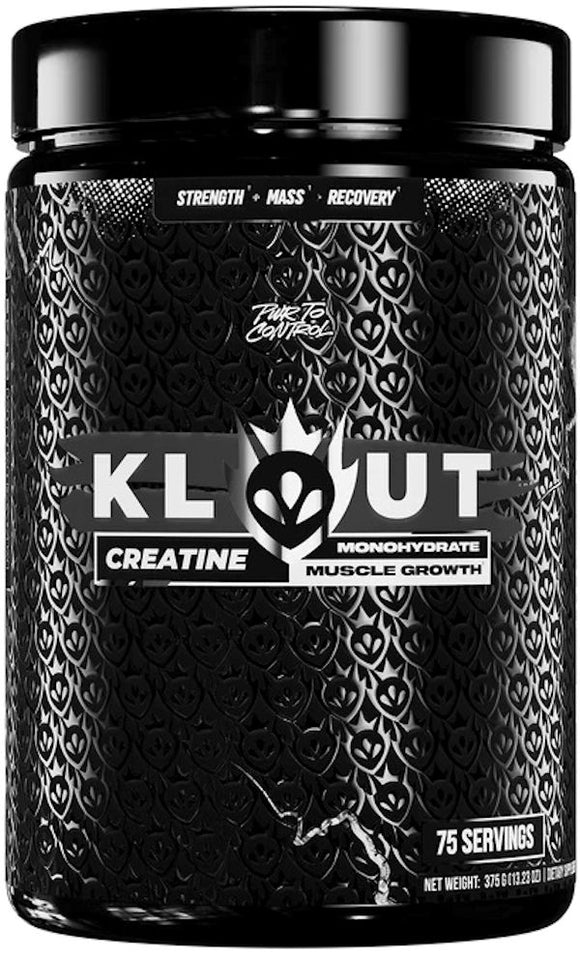 Klout Creatine 75 servings Unflavored|Creatine|Mass For Life|