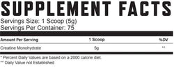 Klout Creatine 75 servings