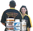 GenXLabs Cycle and Muscle Builder Stack FREE GenXLabs Training Set|Muscle Growth|Mass For Life|