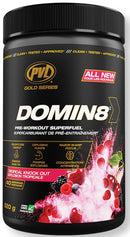 Pure Vita Labs Domin8 Pre-Workout SuperFuel|Pre-Workout|Mass For Life|