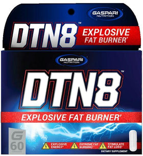 Gaspari Nutrition DTN8 Thermogenic 60 caps.|Appetite Control|Mass For Life|