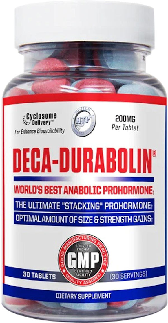 Hi-Tech Pharmaceuticals Deca-DuraBolin|Hardcore|Mass For Life|