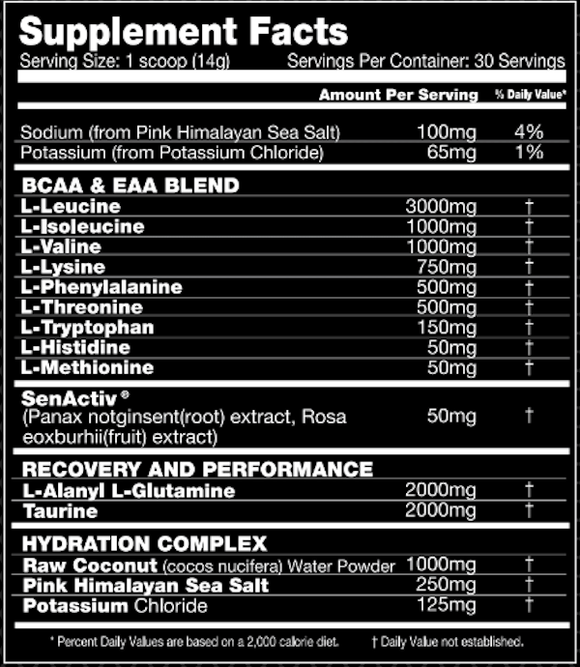 Performax Labs EAminoMax 30 Servings|BCAA|Mass For Life|