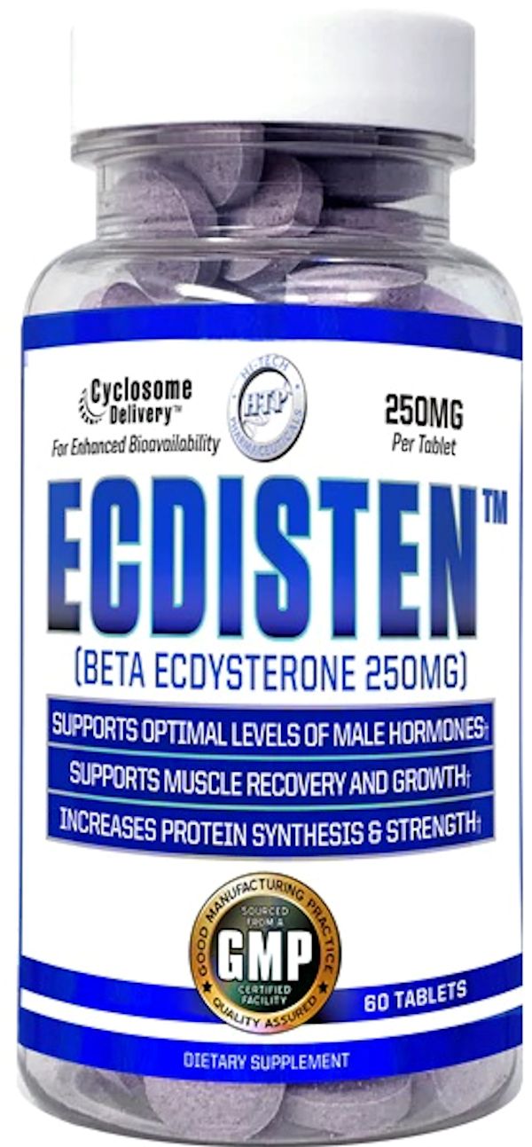 Hi-Tech Edisten natural prohormones test Ecdysterone