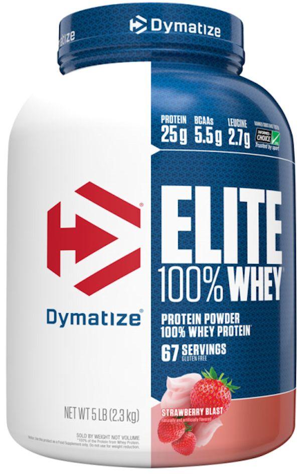 Dymatize Elite 100% Whey Protein 5.lbs-4