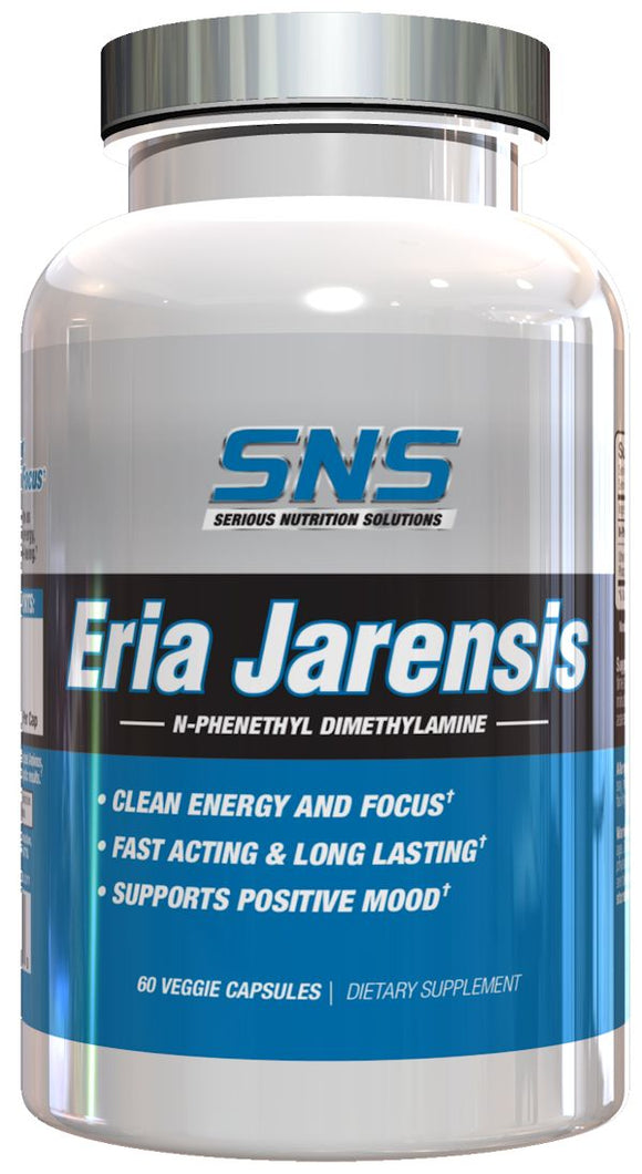 SNS Serious Nutrition Solutions Eria Jarensis|Pre-Workout|Mass For Life|