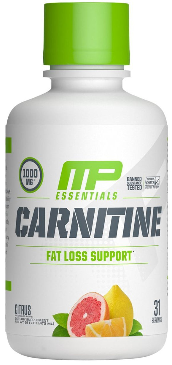 MusclePharm Carnitine Liquid 16 oz|Carnitine|Mass For Life|