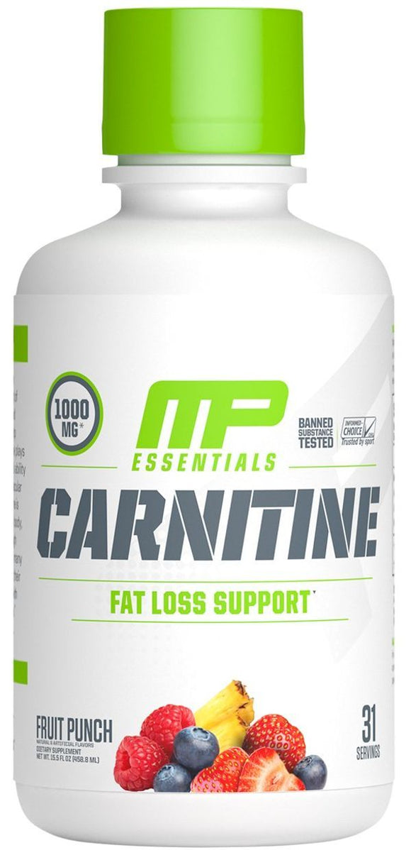 MusclePharm Carnitine Liquid 16 oz|Carnitine|Mass For Life|