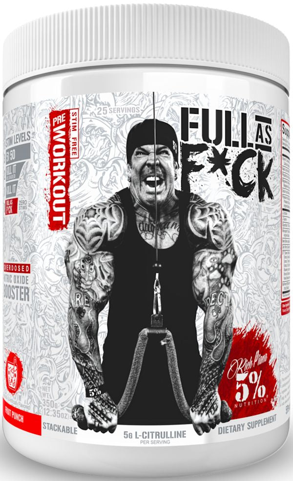 5% Nutrition Full As F*ck 30 Servings