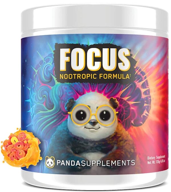 Panda Supplements Focus Nootropic