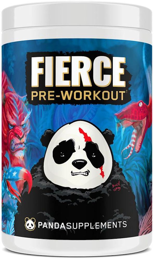Panda Supps Fierce Pre-Workout the best