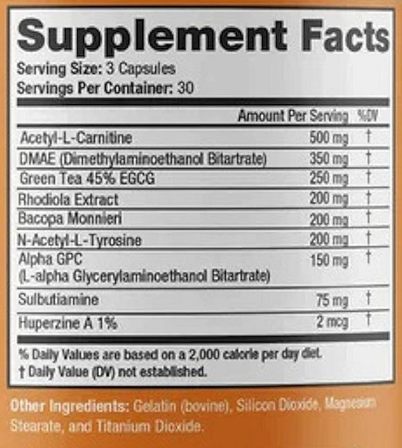 Axis Labs Focus XD|Focus|Mass For Life|