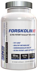 SNS Serious Nutrition Solutions Forskolin XT 60 V-Caps|Fat Burner|Mass For Life|