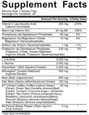 5% Nutrition Full As F*ck Non-Stim Pre-Workout 30 Servings|Citrulline|Mass For Life|