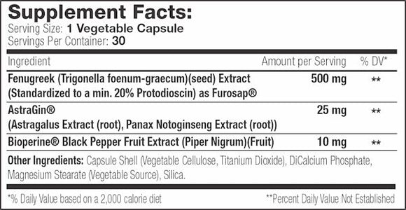 SNS Serious Nutrition Solutions Furosap XT|Test Booster|Mass For Life|