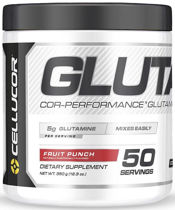 Cellucor COR-Performance Glutamine 50 servings|Glutamine|Mass For Life|