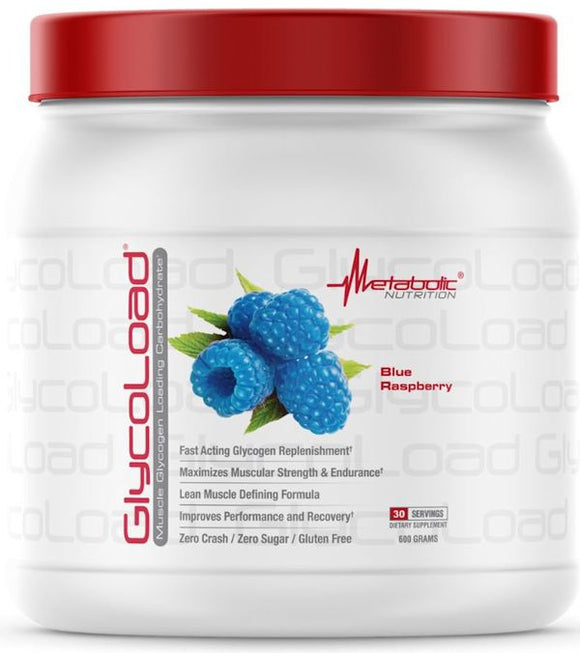 Metabolic Nutrition GlycoLoad 30 serving|Glutamine|Mass For Life|