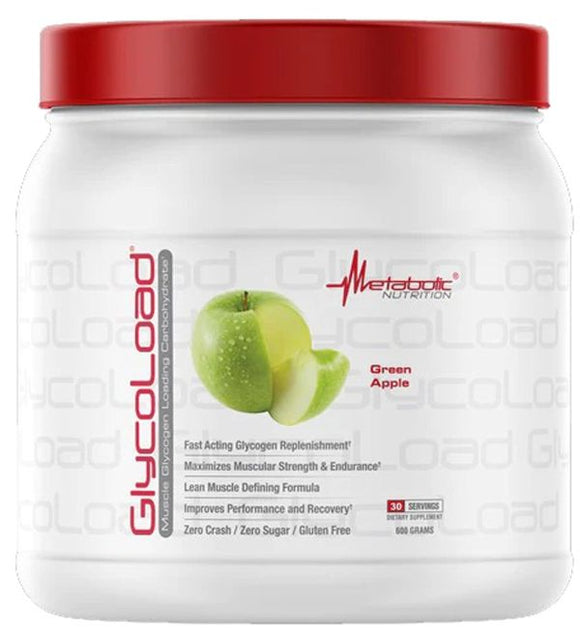 Metabolic Nutrition GlycoLoad 30 serving|Glutamine|Mass For Life|