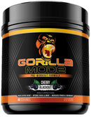 Gorilla Mind Mode Pre-Workout|Pre-Workout|Mass For Life|
