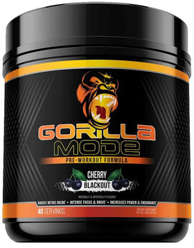 Gorilla Mind Mode Pre-Workout|Pre-Workout|Mass For Life|