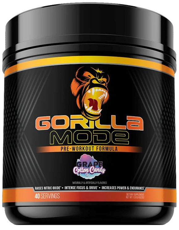 Gorilla Mind Mode Pre-Workout|Pre-Workout|Mass For Life|