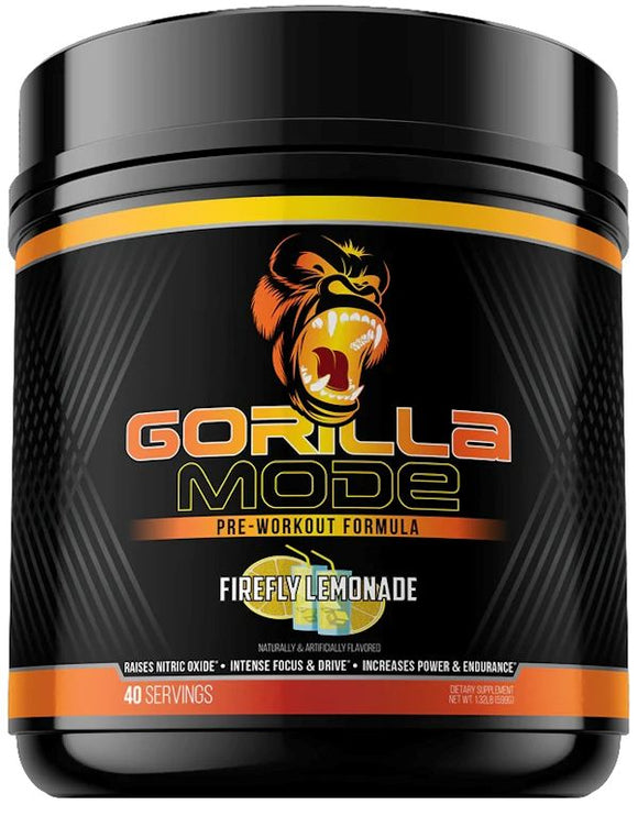 Gorilla Mind Mode Pre-Workout|Pre-Workout|Mass For Life|