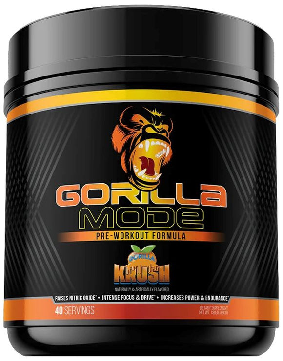 Gorilla Mind Mode Pre-Workout|Pre-Workout|Mass For Life|