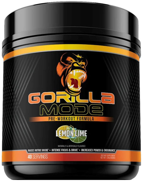 Gorilla Mind Mode Pre-Workout|Pre-Workout|Mass For Life|