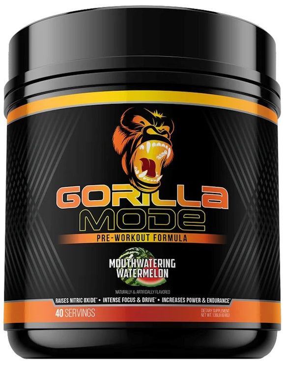 Gorilla Mind Mode Pre-Workout|Pre-Workout|Mass For Life|