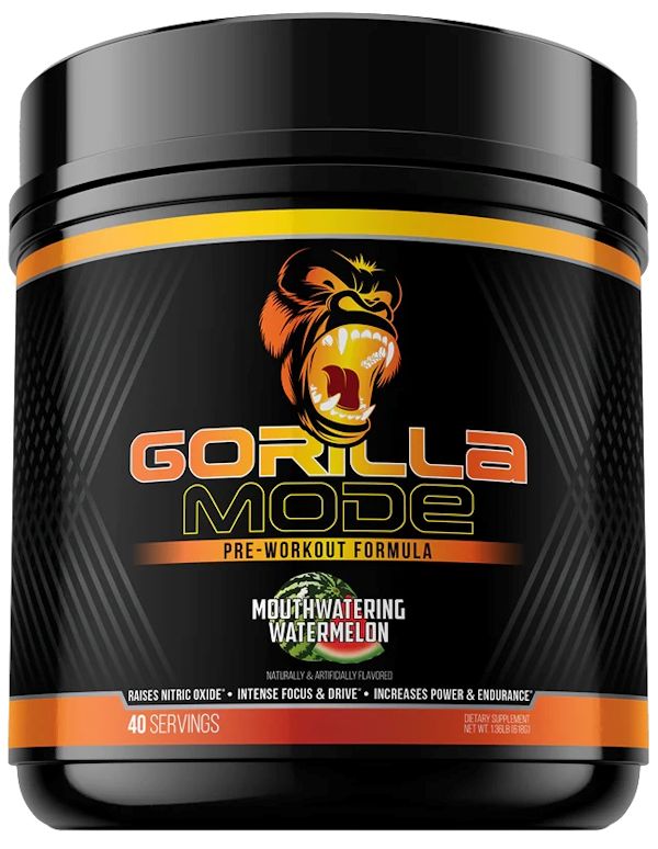 Gorilla Mind Mode Pre-Workout