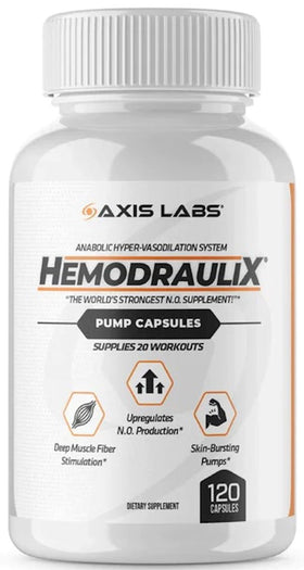 Axis Labs HemodrauliX|Test Booster|Mass For Life|