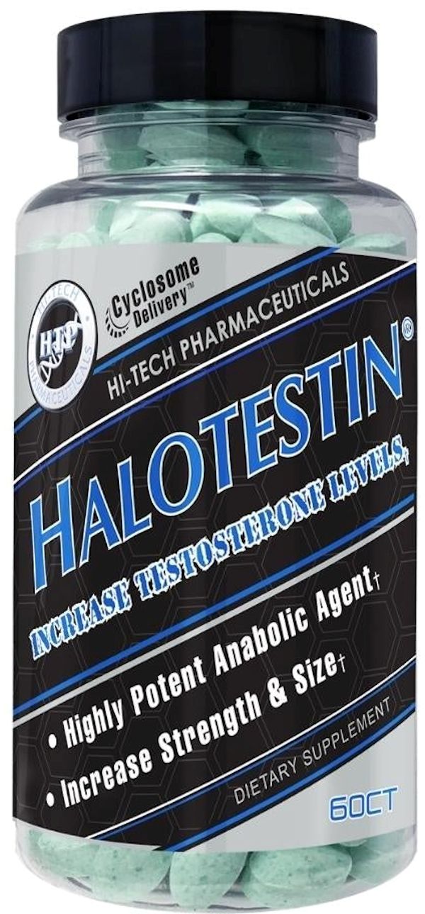 Hi Tech Halotestin Strength Gains bodybuilding prohormone