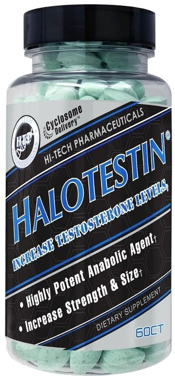 Hi-Tech Pharmaceuticals Halotestin|Mass Size|Mass For Life|