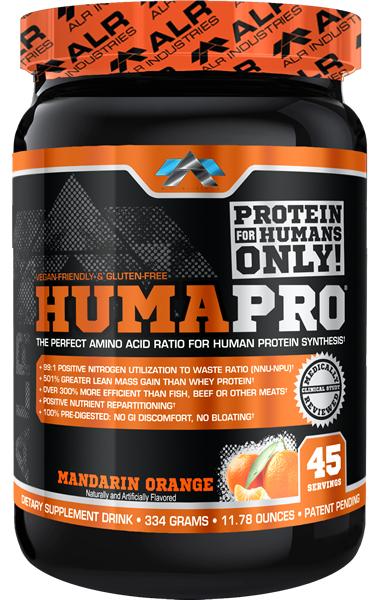 ALRI (ALR Industries) HumaPro Powder 45 servings|Amino Acids|Mass For Life|
