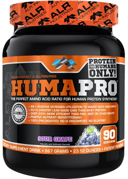 ALRI (ALR Industries) HumaPro 90 servings