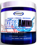 Gaspari Nutrition HyperAmino Athletic Performance 30 serving|BCAA|Mass For Life|