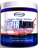 Gaspari Nutrition HyperAmino Athletic Performance 30 serving|BCAA|Mass For Life|